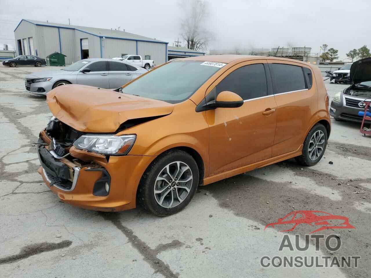 CHEVROLET SONIC 2018 - 1G1JD6SH3J4112521