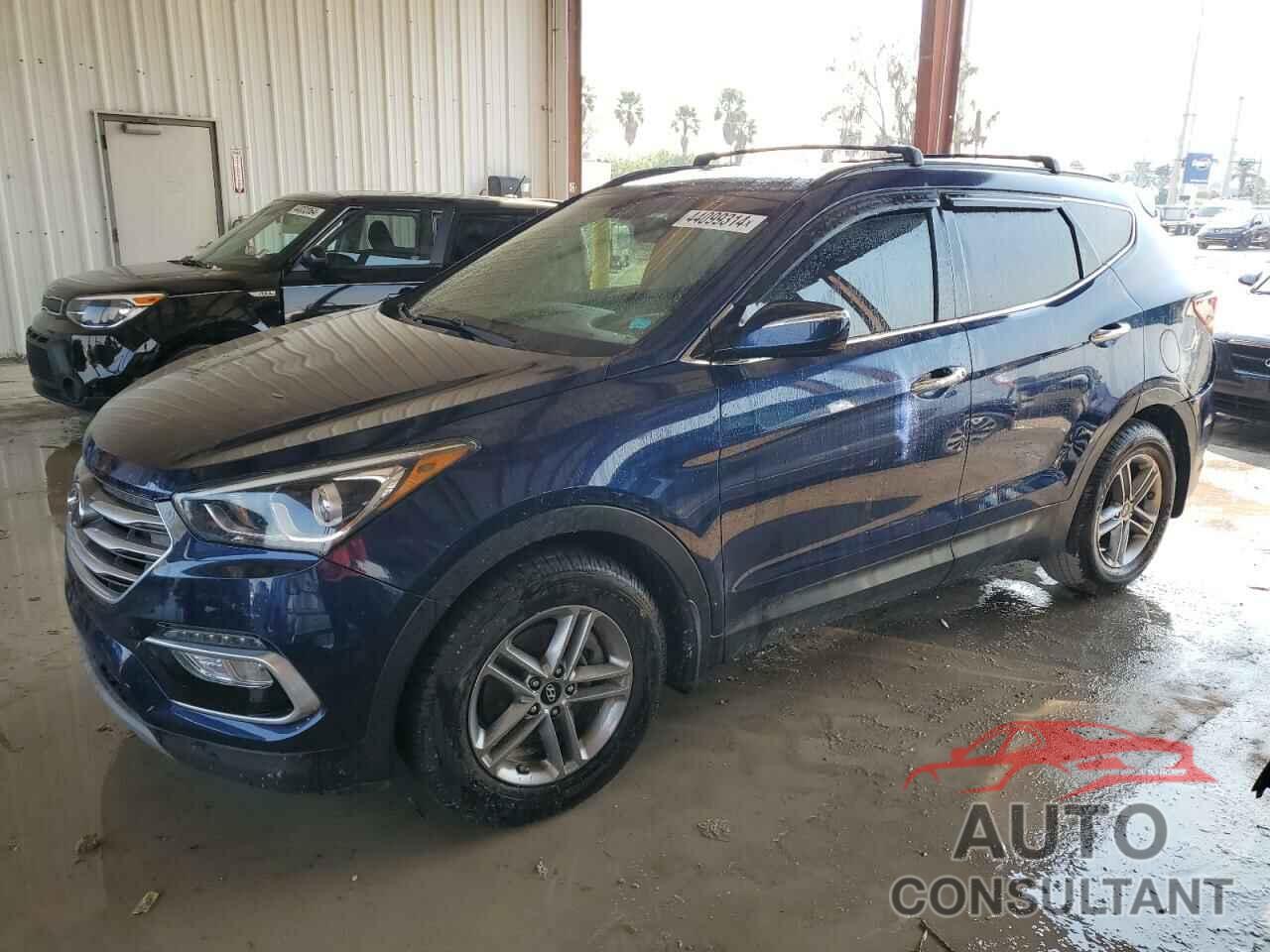 HYUNDAI SANTA FE 2018 - 5XYZU3LB2JG548362