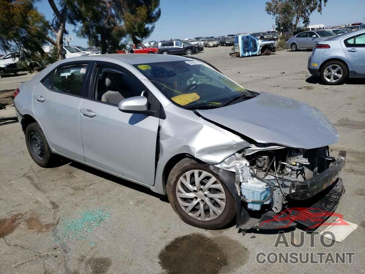 TOYOTA COROLLA 2017 - 2T1BURHE9HC931261