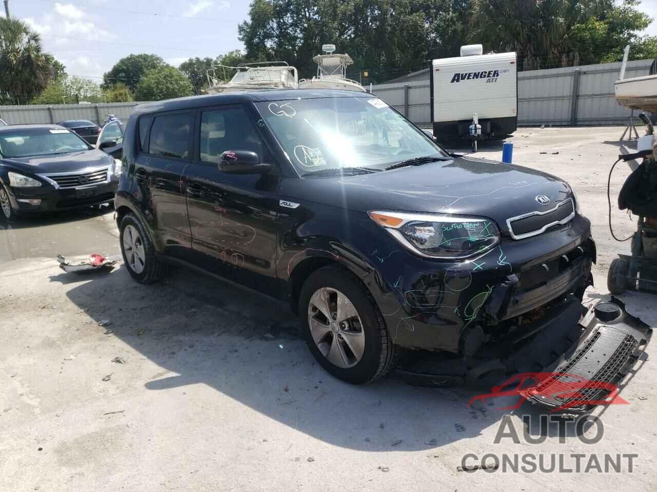 KIA SOUL 2016 - KNDJN2A27G7384829