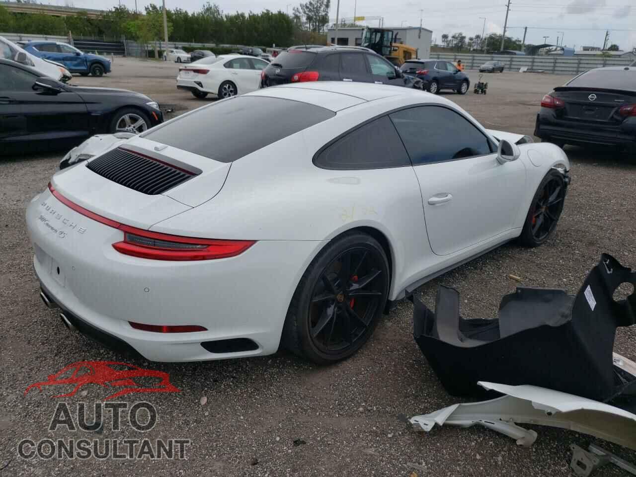 PORSCHE 911 2017 - WP0AB2A90HS122767