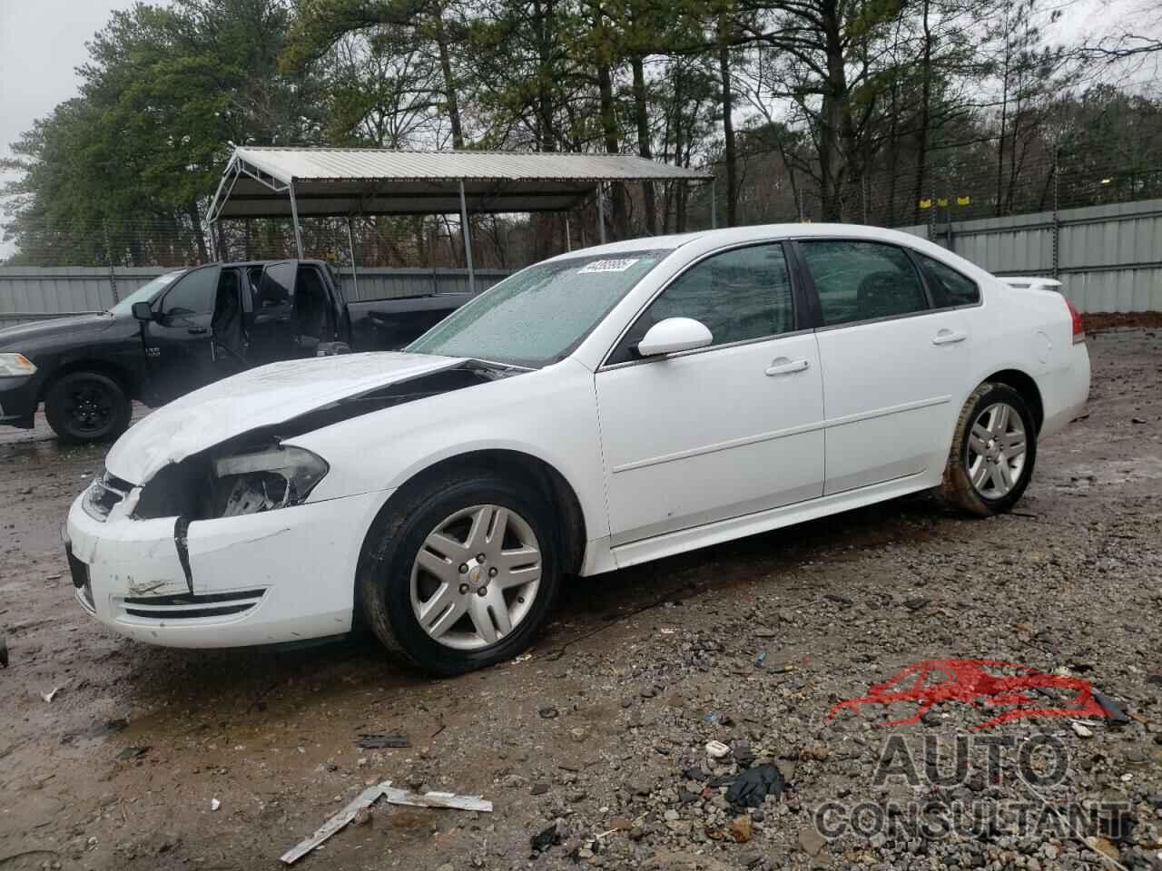 CHEVROLET IMPALA 2012 - 2G1WB5E32C1120484