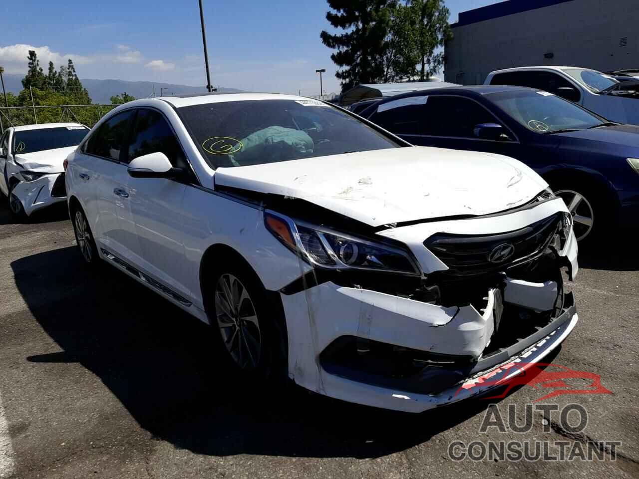 HYUNDAI SONATA 2016 - 5NPE34AF3GH401420