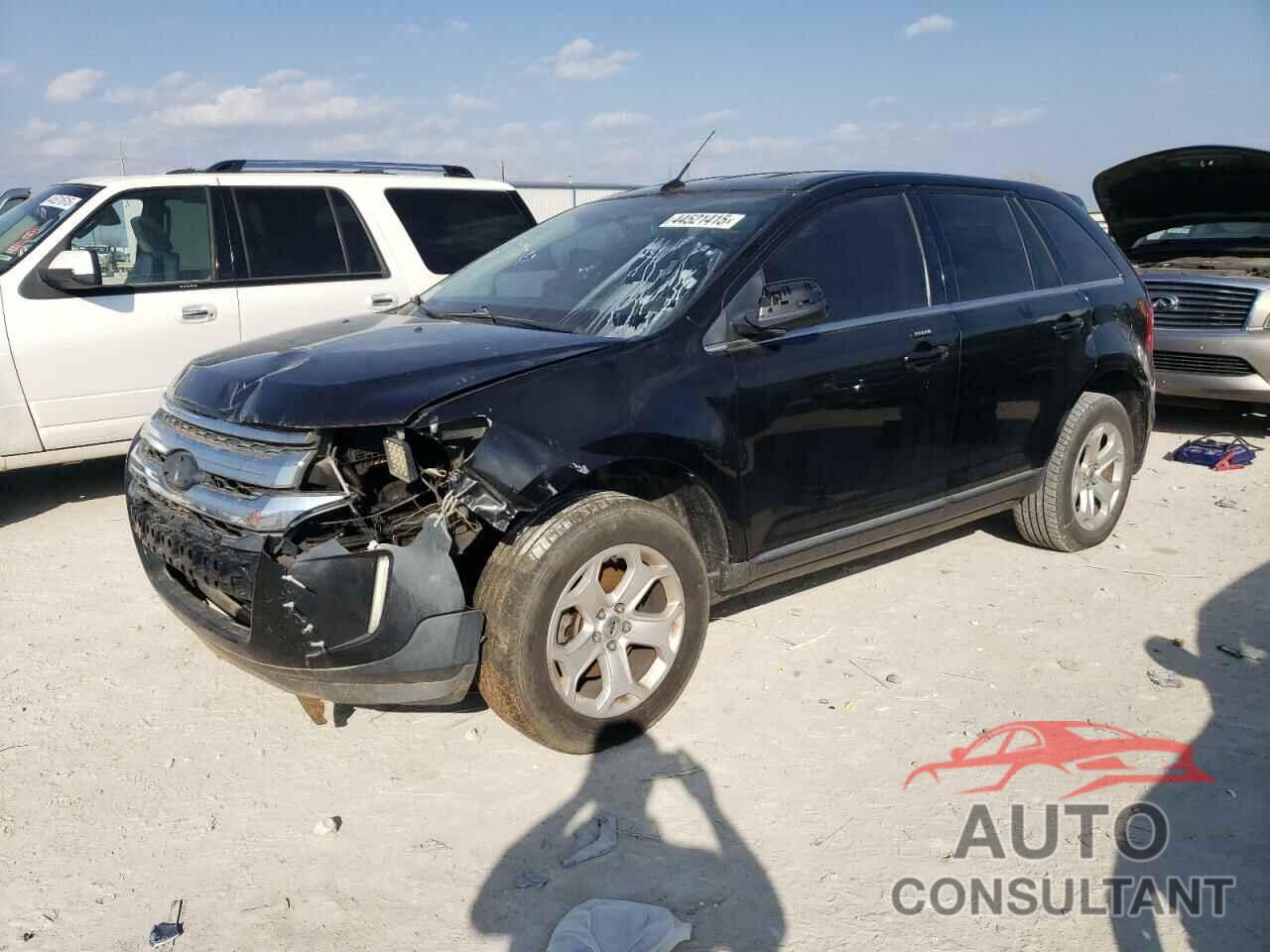 FORD EDGE 2014 - 2FMDK3KC4EBA54701