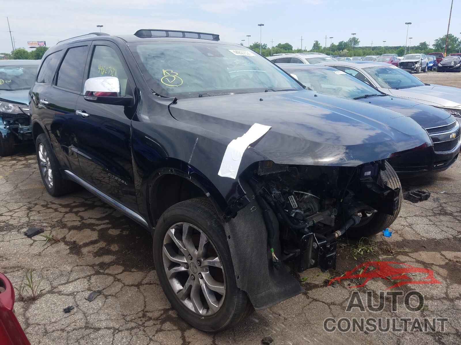 DODGE DURANGO 2017 - 1C4SDJETXHC690940