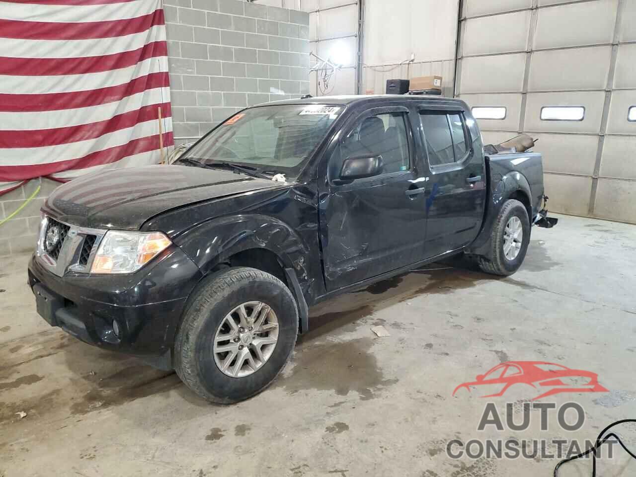 NISSAN FRONTIER 2016 - 1N6AD0EV5GN752185