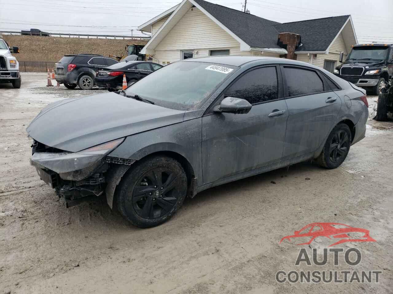 HYUNDAI ELANTRA 2023 - KMHLM4AG3PU381197