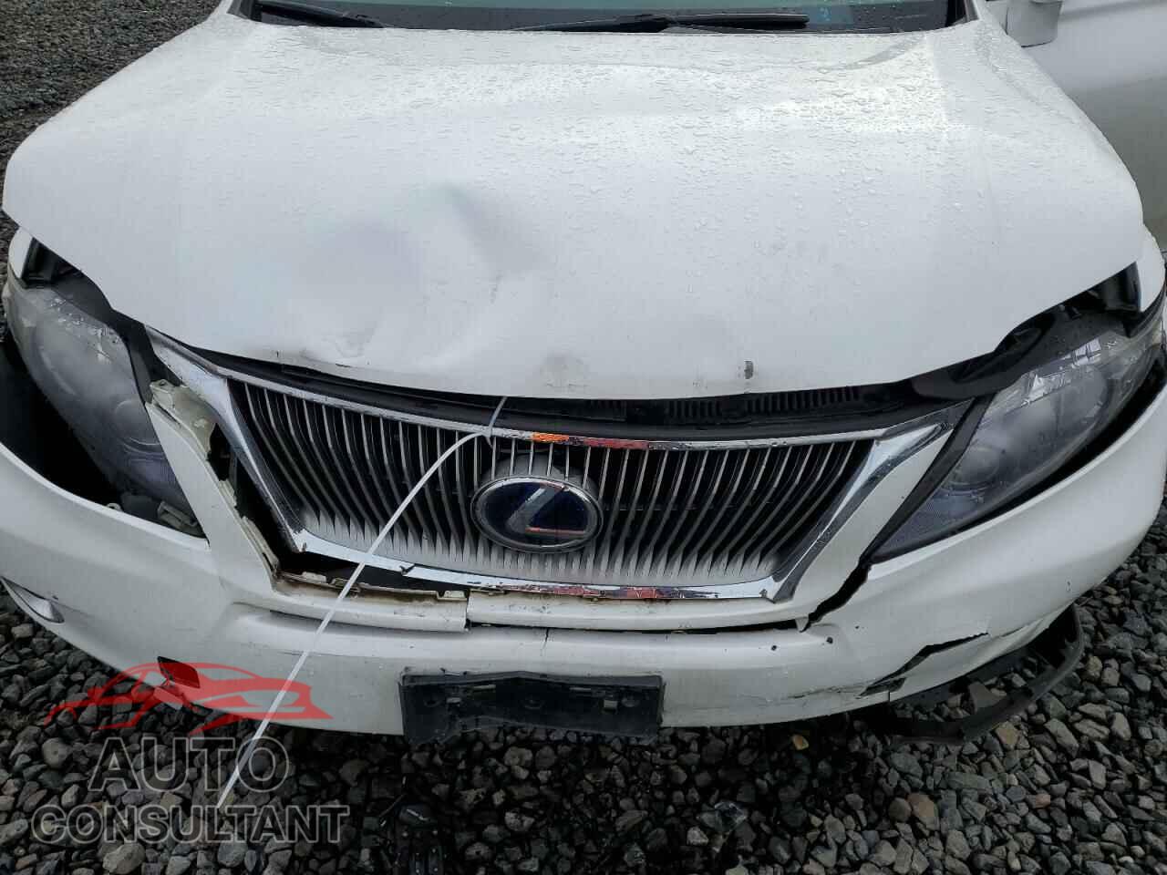 LEXUS RX450 2012 - JTJBC1BA2C2431473