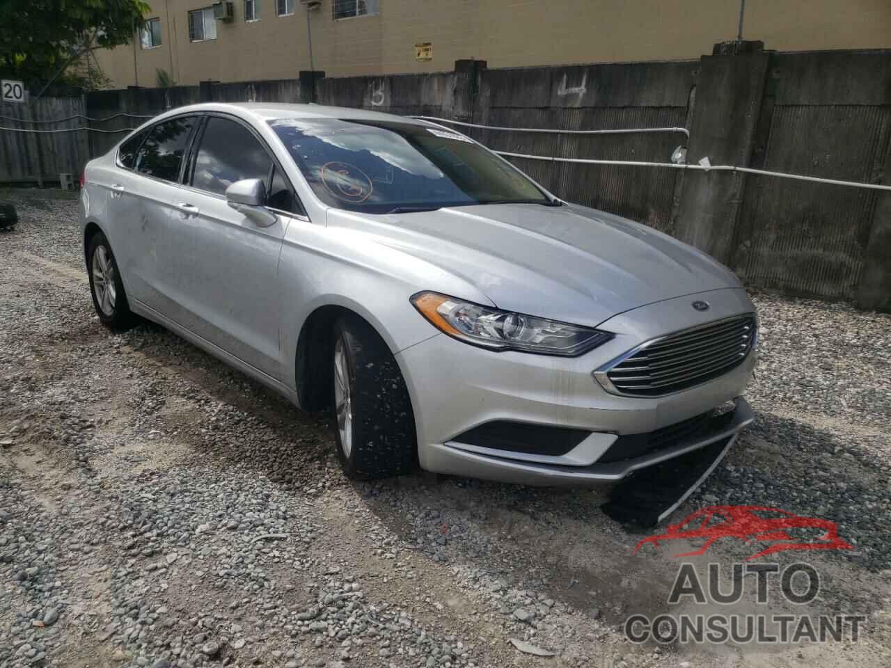 FORD FUSION 2018 - 3FA6P0HDXJR227734