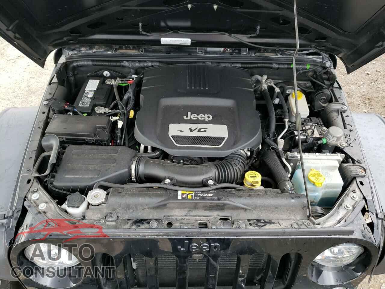 JEEP WRANGLER 2017 - 1C4HJWDG3HL537319