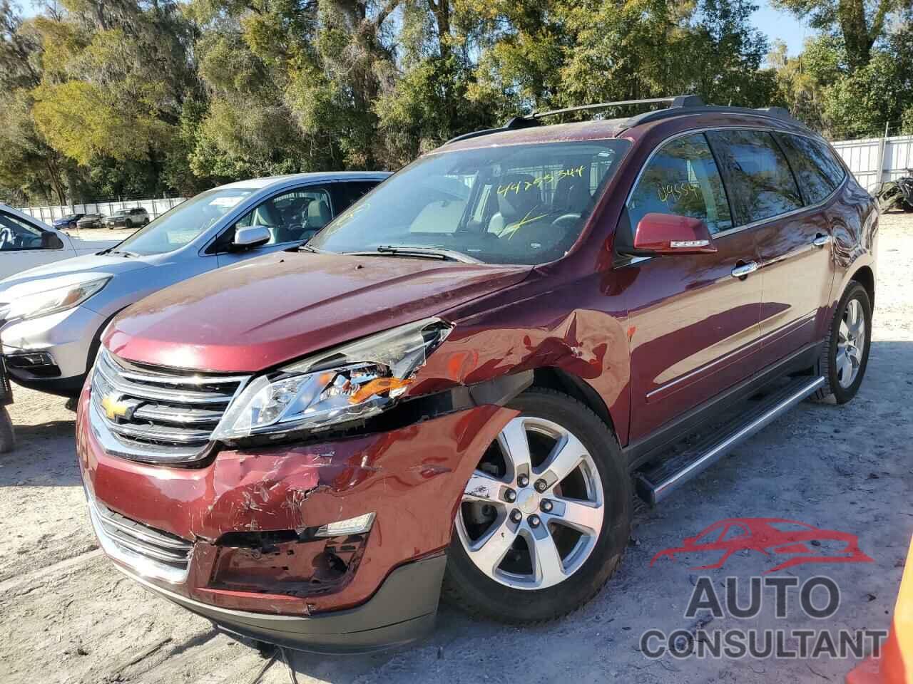 CHEVROLET TRAVERSE 2016 - 1GNKRJKD8GJ244074