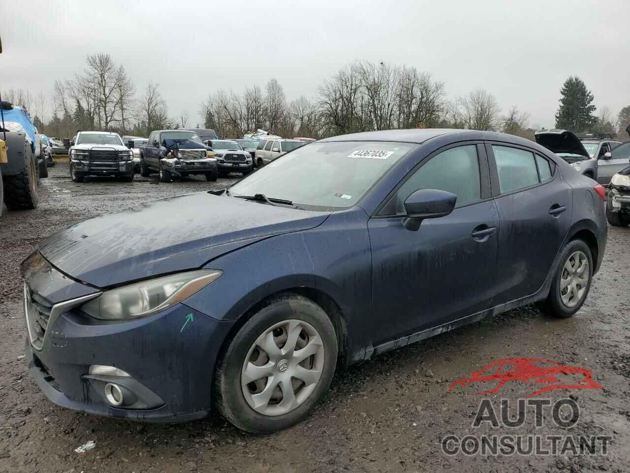 MAZDA 3 2015 - JM1BM1U74F1238981