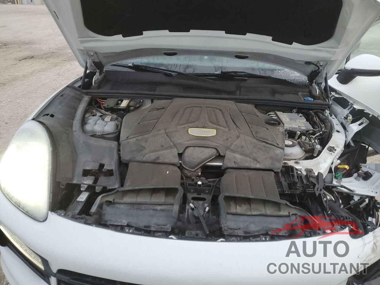 PORSCHE CAYENNE 2021 - WP1BE2AY7MDA44052