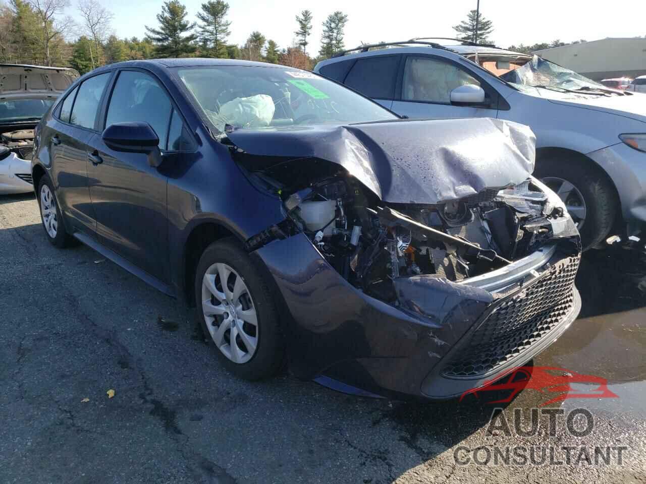 TOYOTA COROLLA 2022 - 5YFEPMAE9NP296782