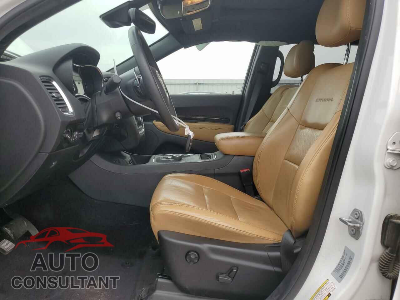 DODGE DURANGO 2017 - 1C4RDJEGXHC814691
