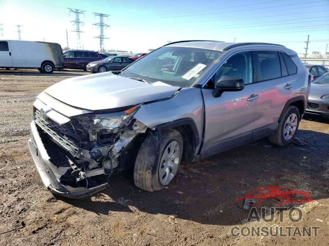 TOYOTA RAV4 2020 - 2T3F1RFV4LC078572