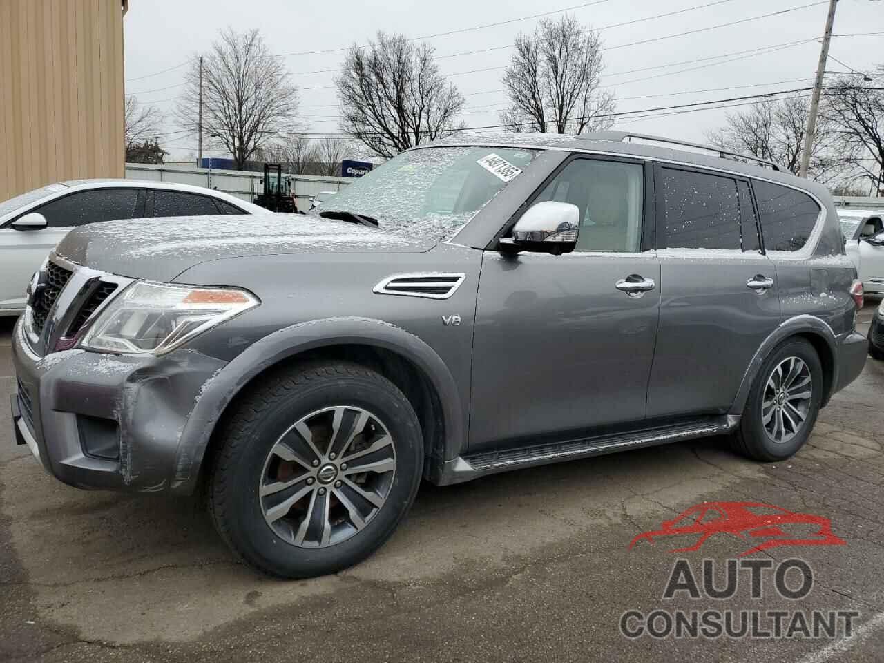 NISSAN ARMADA 2018 - JN8AY2NC7J9550101