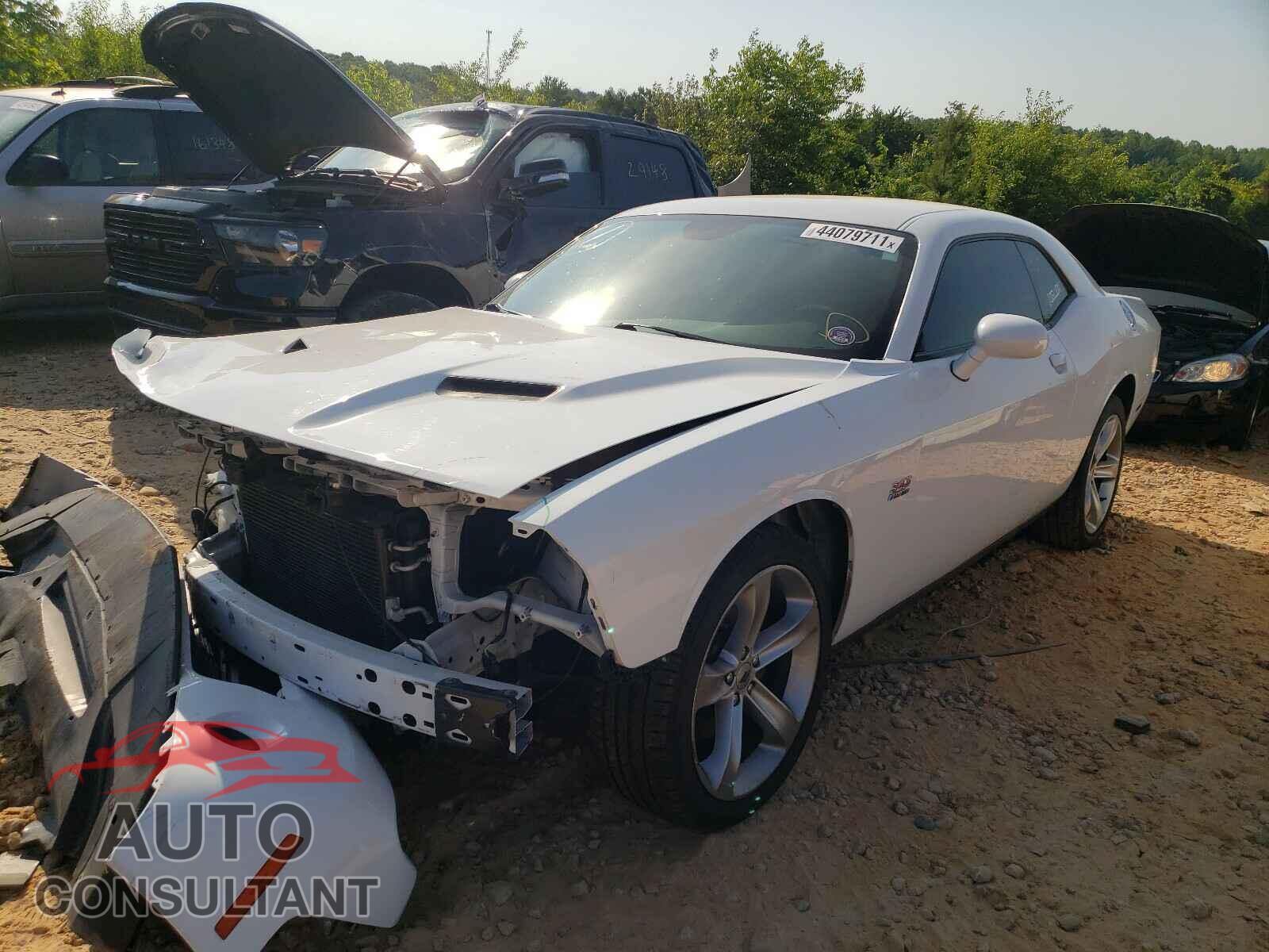 DODGE CHALLENGER 2017 - 2C3CDZBT5HH658373