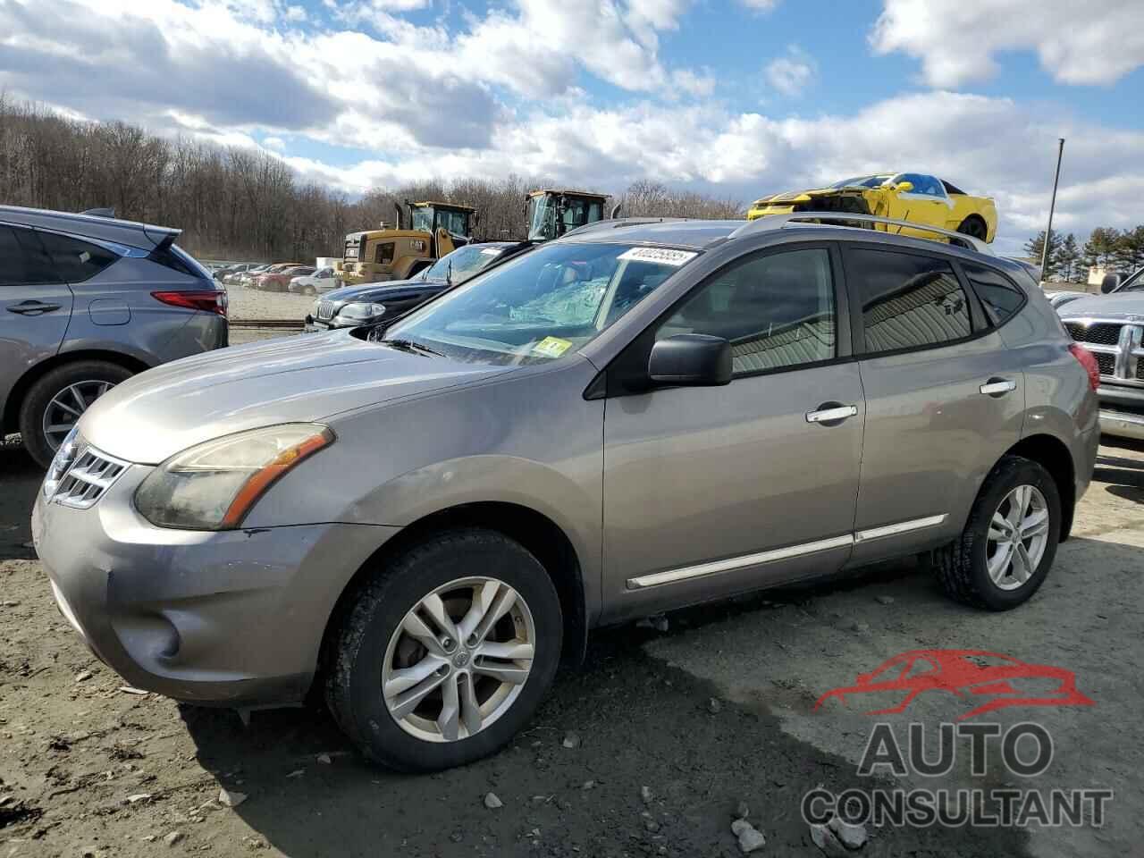 NISSAN ROGUE 2015 - JN8AS5MV2FW256829