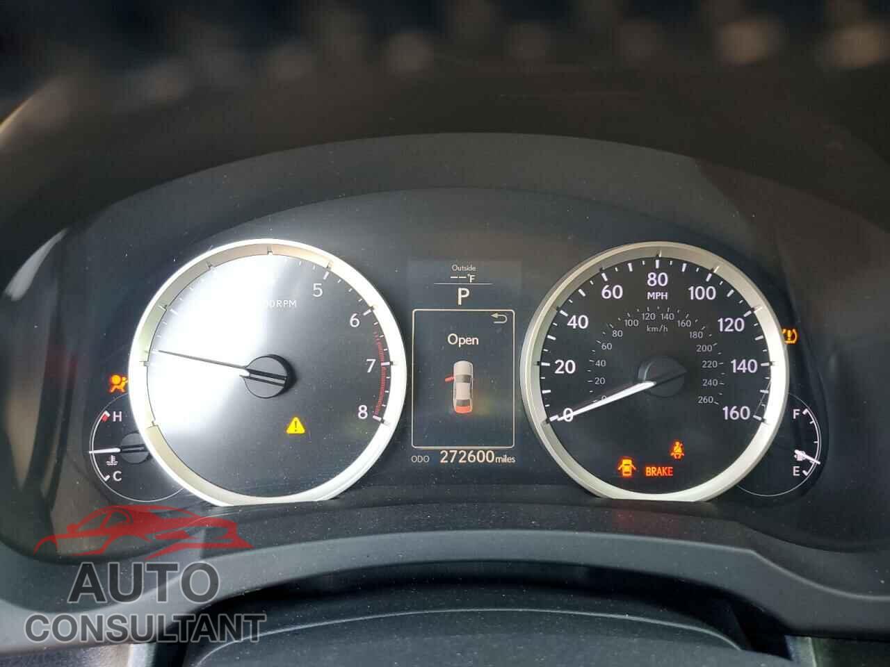 LEXUS IS 2014 - JTHBF1D24E5009222