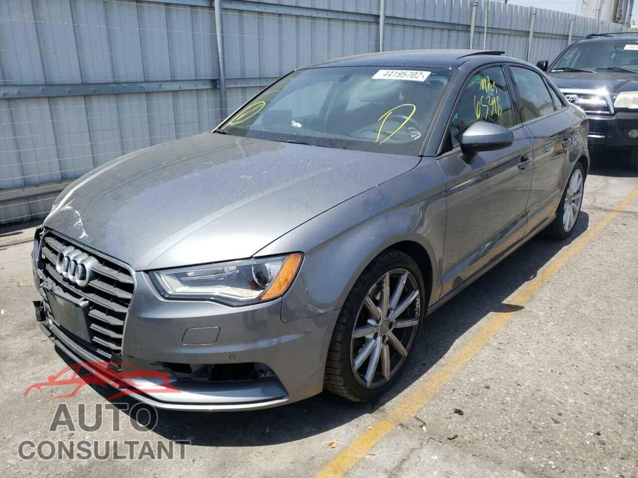 AUDI A3 2016 - WAUA7GFF4G1042712