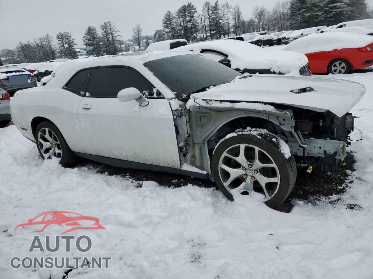 DODGE CHALLENGER 2016 - 2C3CDZAG4GH332020