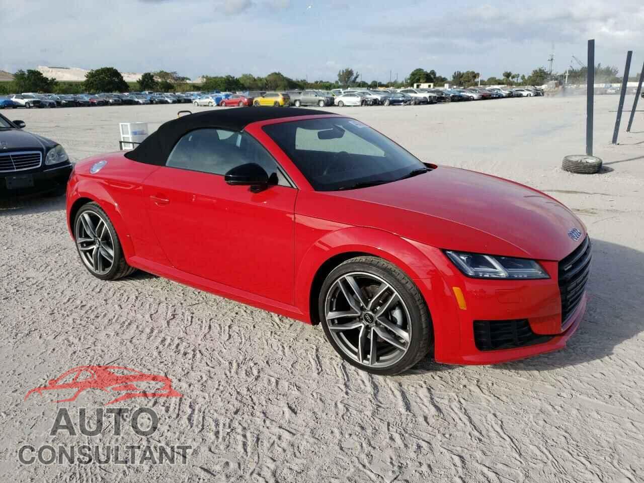 AUDI TT 2017 - TRUT5CFV6H1000907