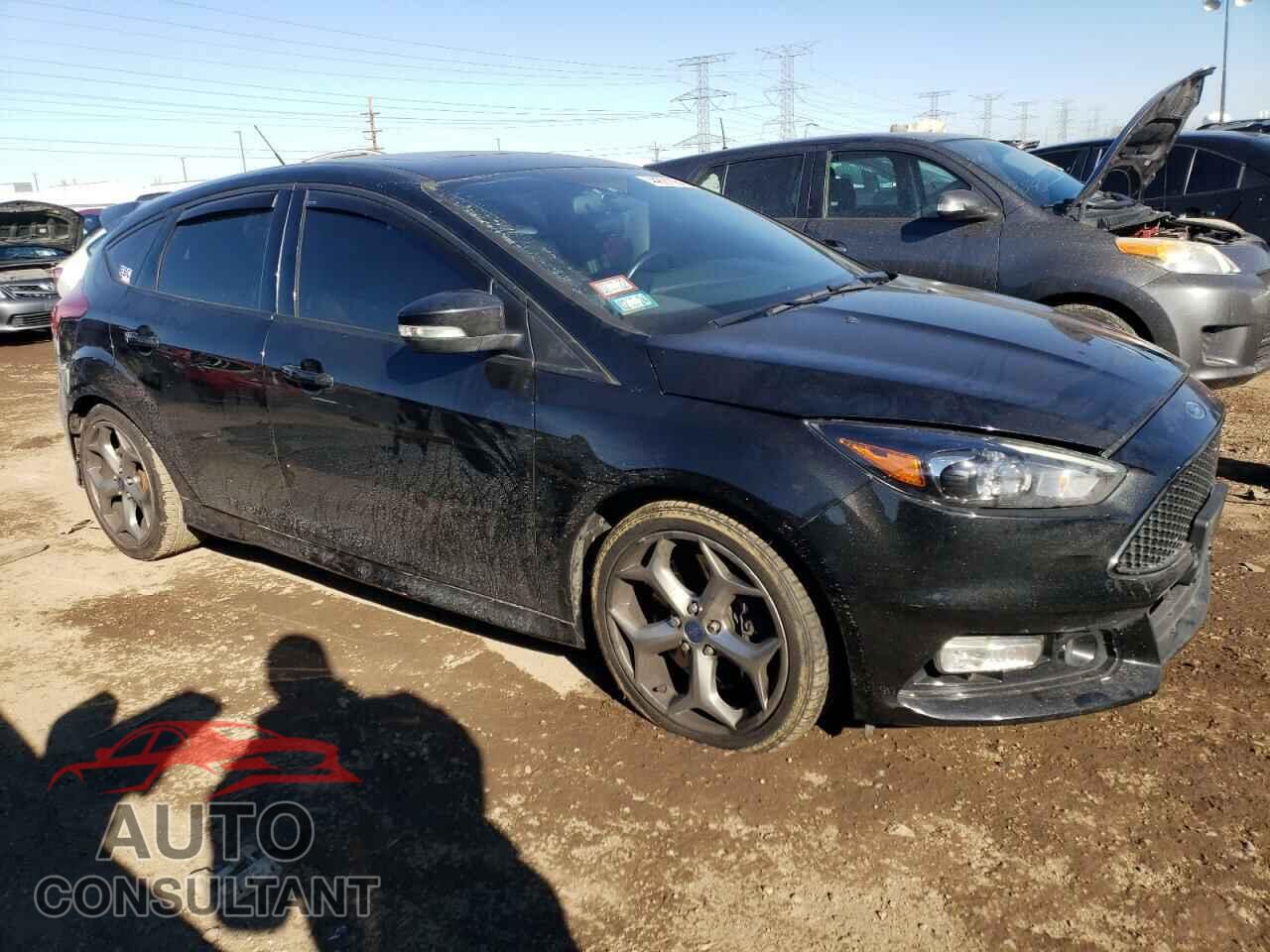FORD FOCUS 2015 - 1FADP3L96FL340405