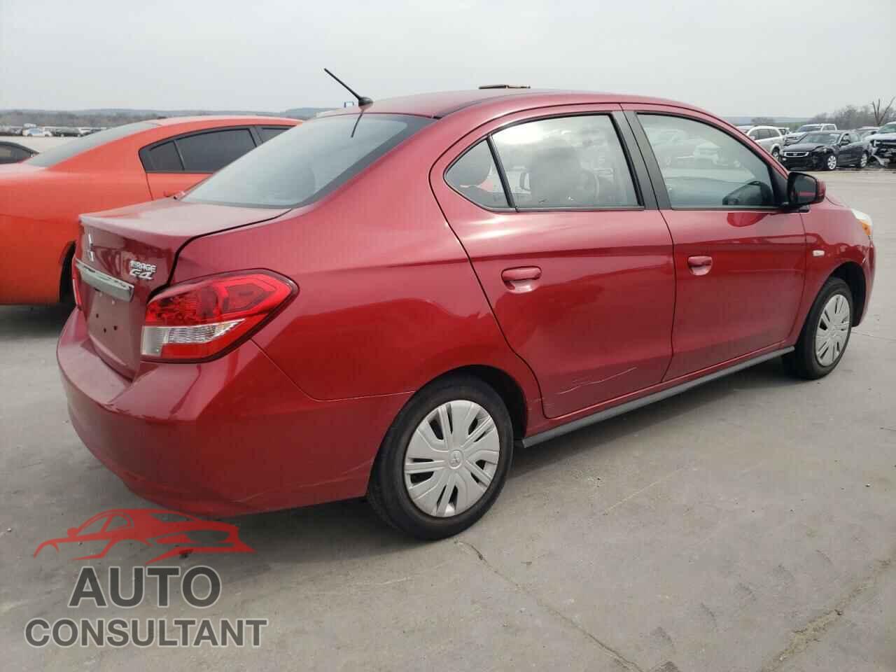 MITSUBISHI MIRAGE 2019 - ML32F3FJ0KHF03644