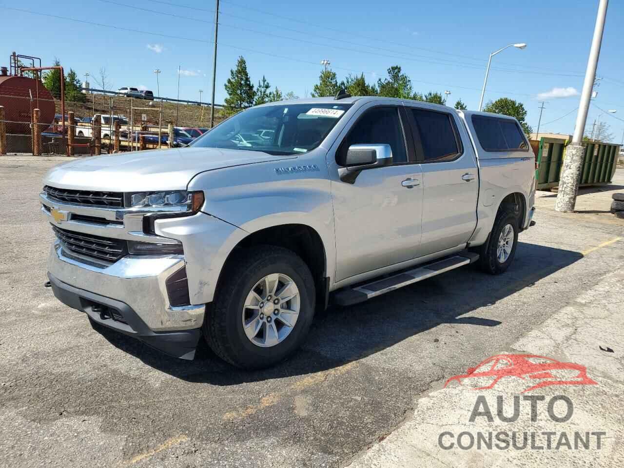 CHEVROLET ALL Models 2021 - 3GCPYDEK8MG100342