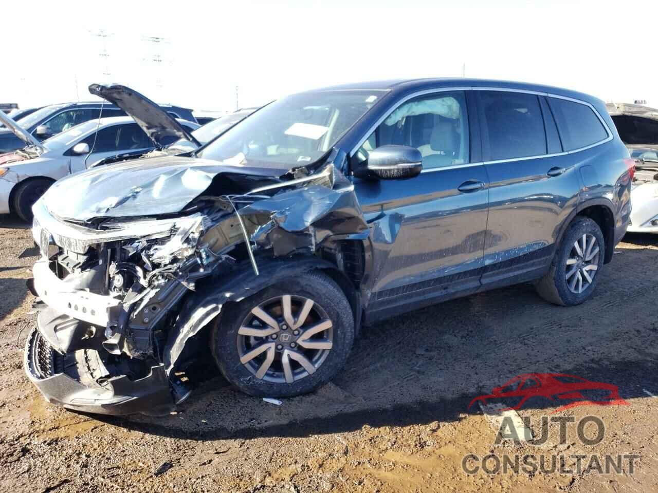 HONDA PILOT 2019 - 5FNYF5H52KB039840