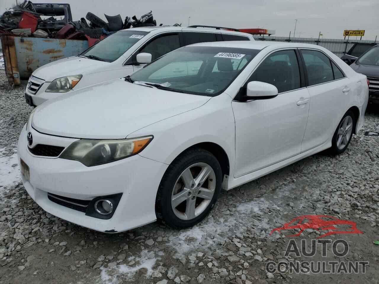 TOYOTA CAMRY 2014 - 4T1BF1FKXEU456797