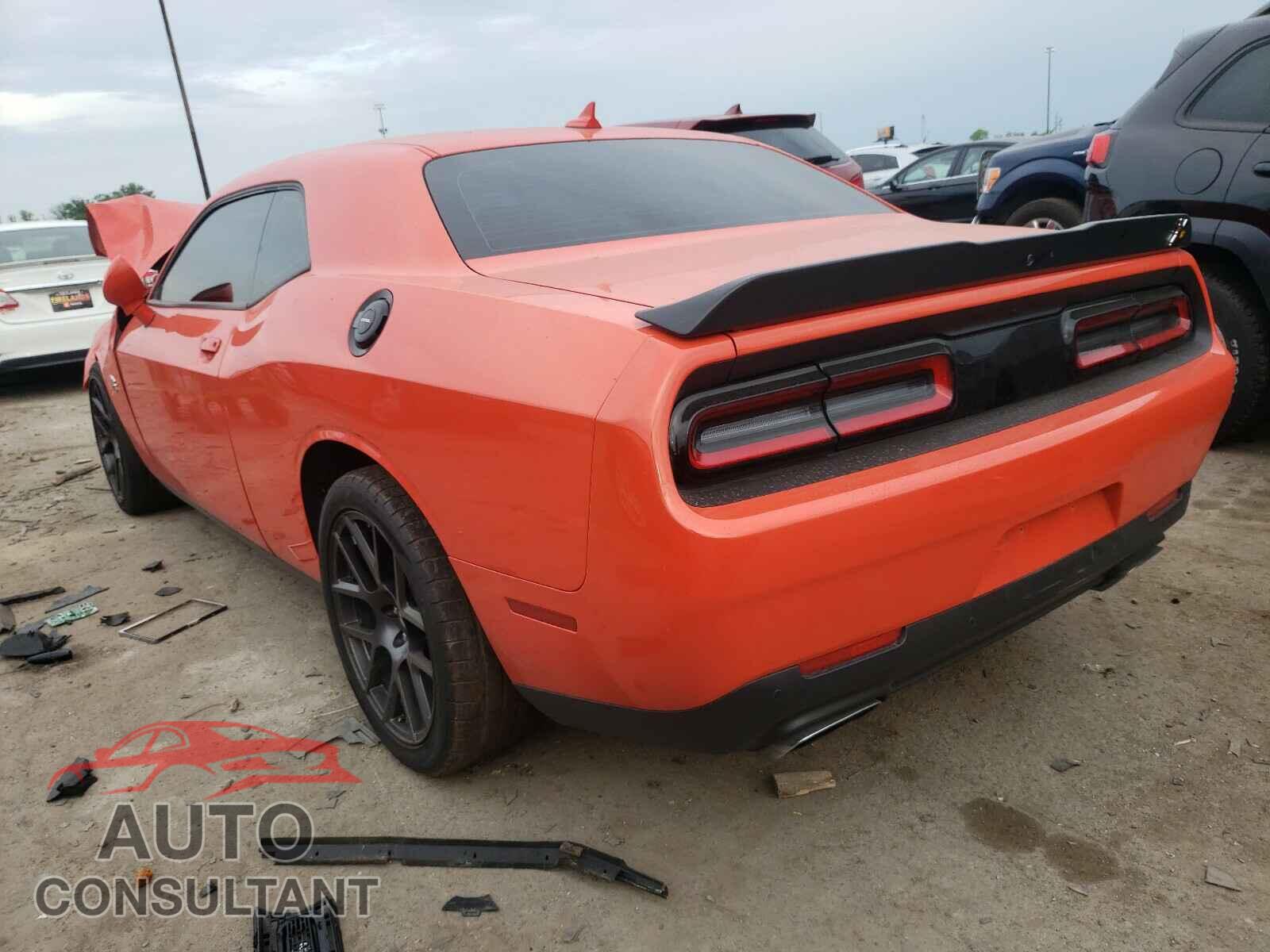 DODGE CHALLENGER 2018 - 2C3CDZFJ8JH334767