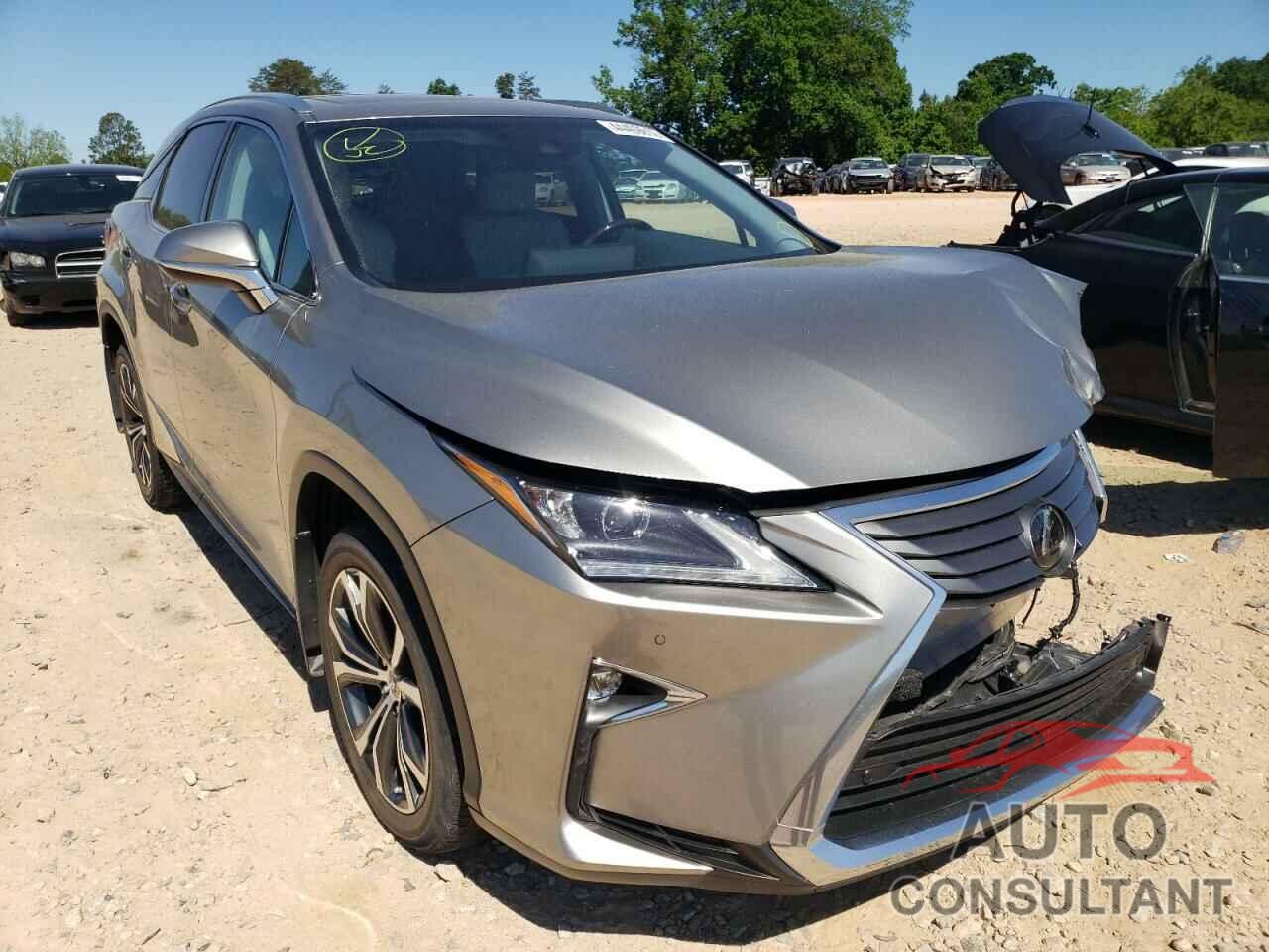 LEXUS RX350 2017 - 2T2BZMCAXHC103658