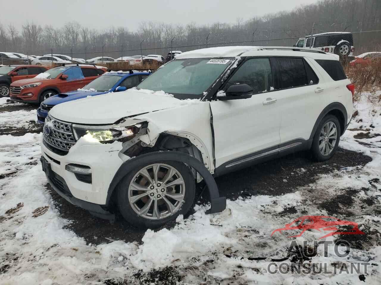 FORD EXPLORER 2021 - 1FMSK8FH0MGB84413