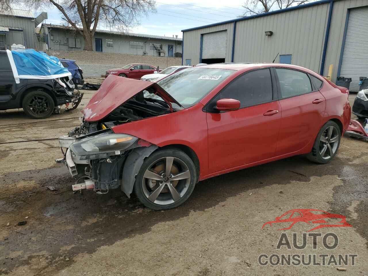 DODGE DART 2015 - 1C3CDFEB3FD173418