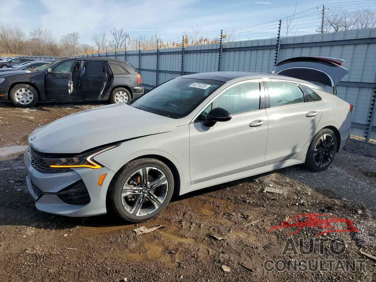 KIA K5 2021 - 5XXG64J21MG044484