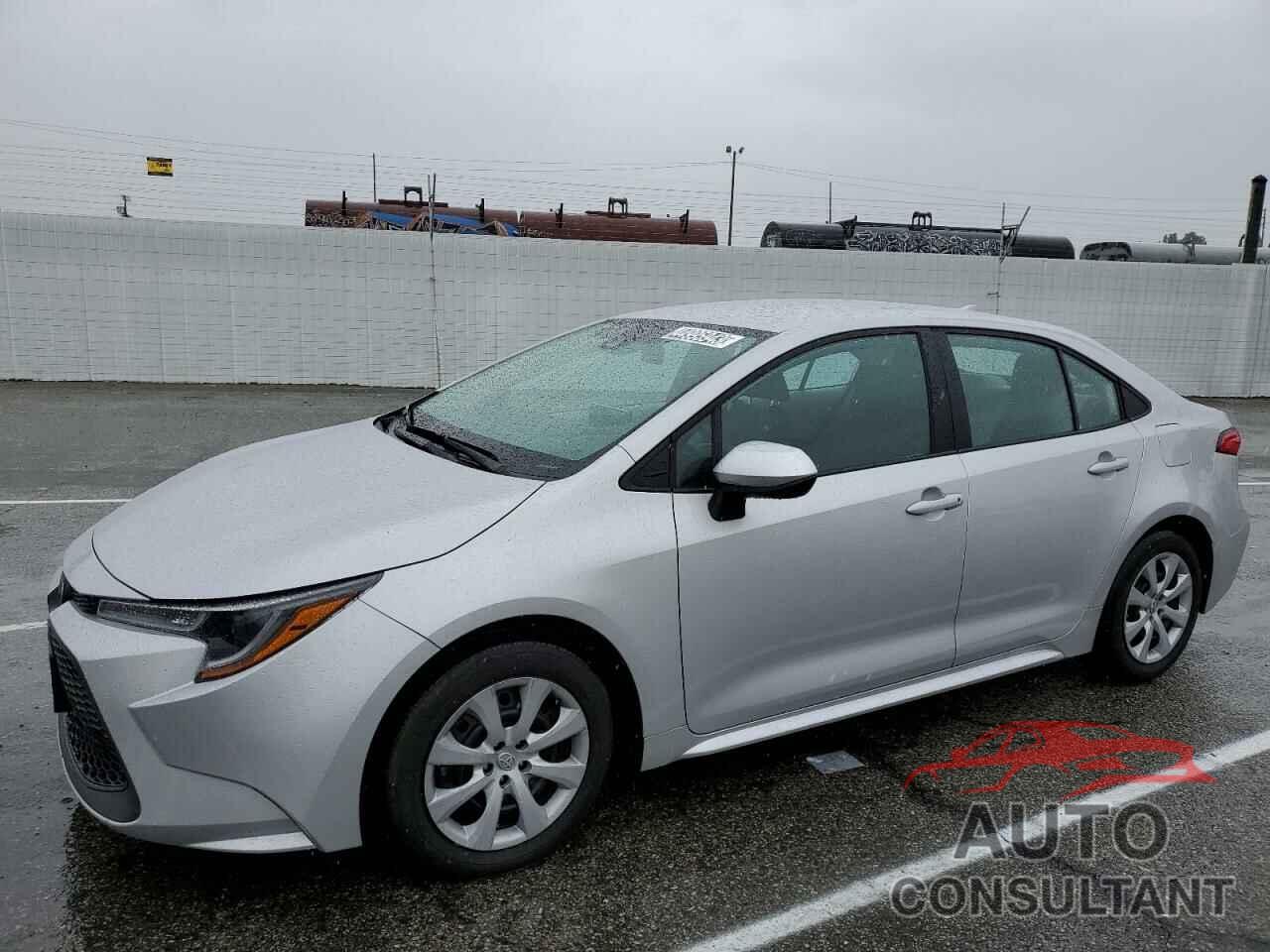 TOYOTA COROLLA 2022 - 5YFEPMAE5NP317885