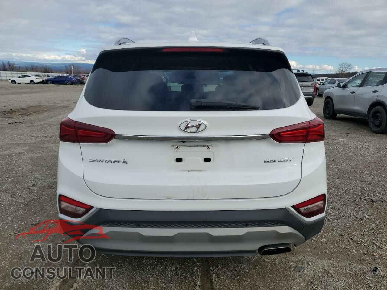 HYUNDAI SANTA FE 2019 - 5NMS5CAA1KH044370
