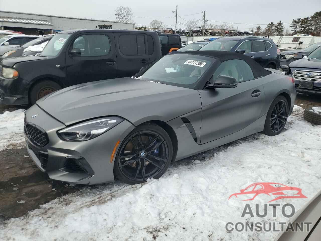 BMW Z4 2021 - WBAHF9C08MWX37657