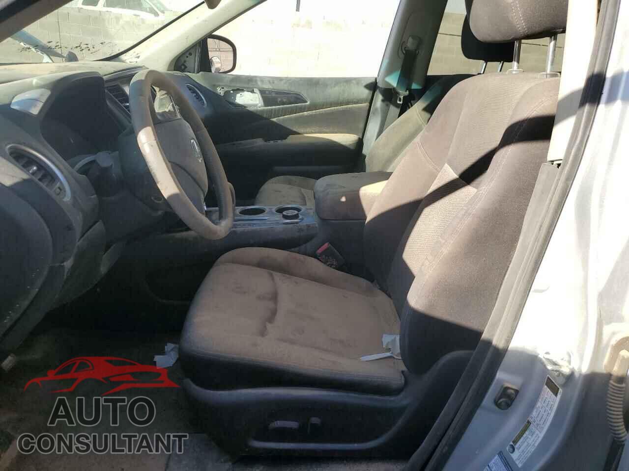 NISSAN PATHFINDER 2013 - 5N1AR2MM1DC613408