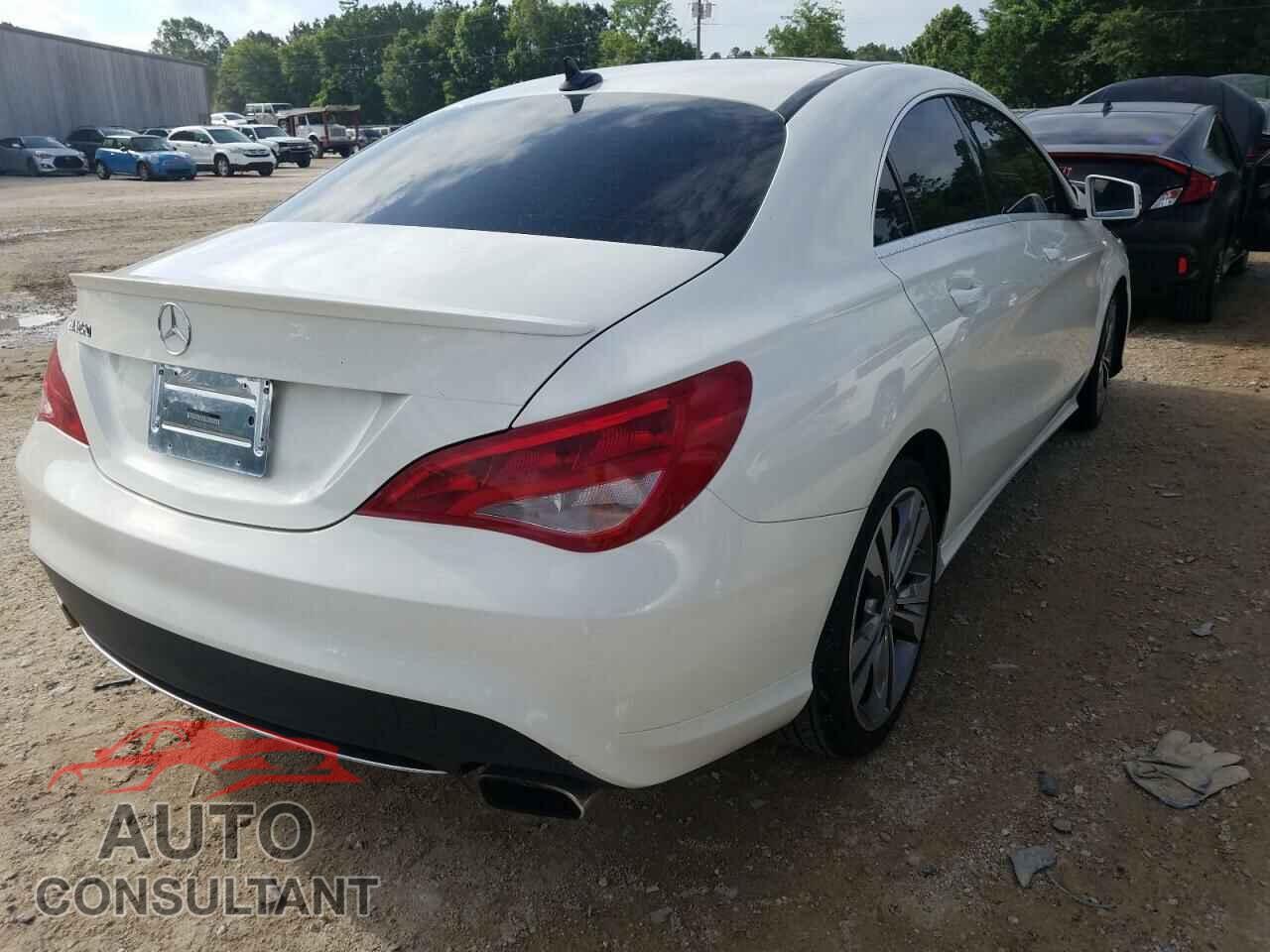 MERCEDES-BENZ C CLASS 2016 - WDDSJ4EB8GN313629