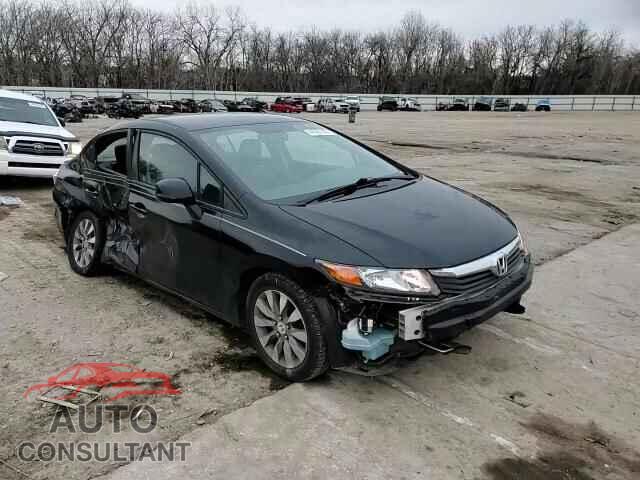 HONDA CIVIC 2012 - 19XFB2F51CE101322