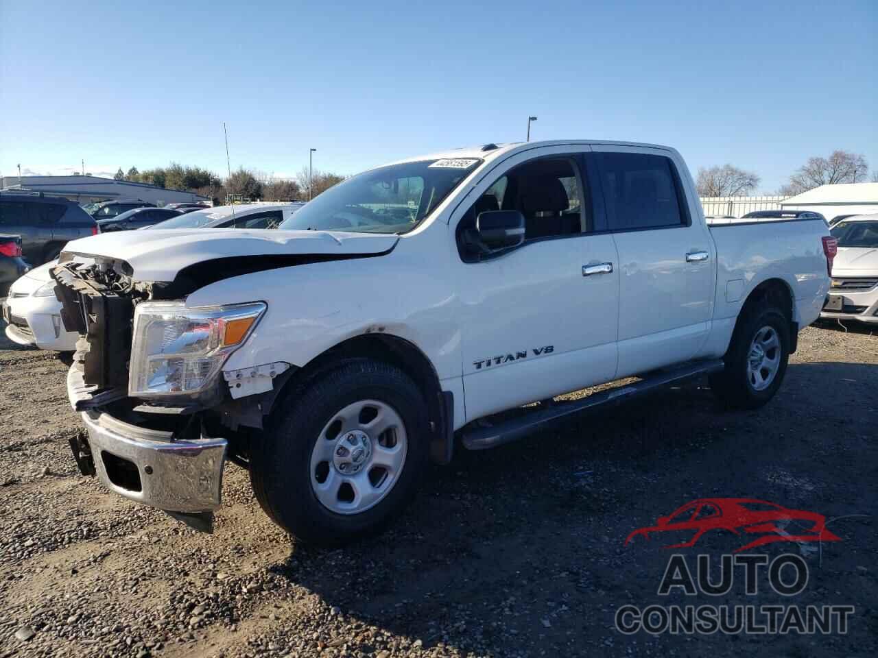 NISSAN TITAN 2019 - 1N6AA1E58KN516315