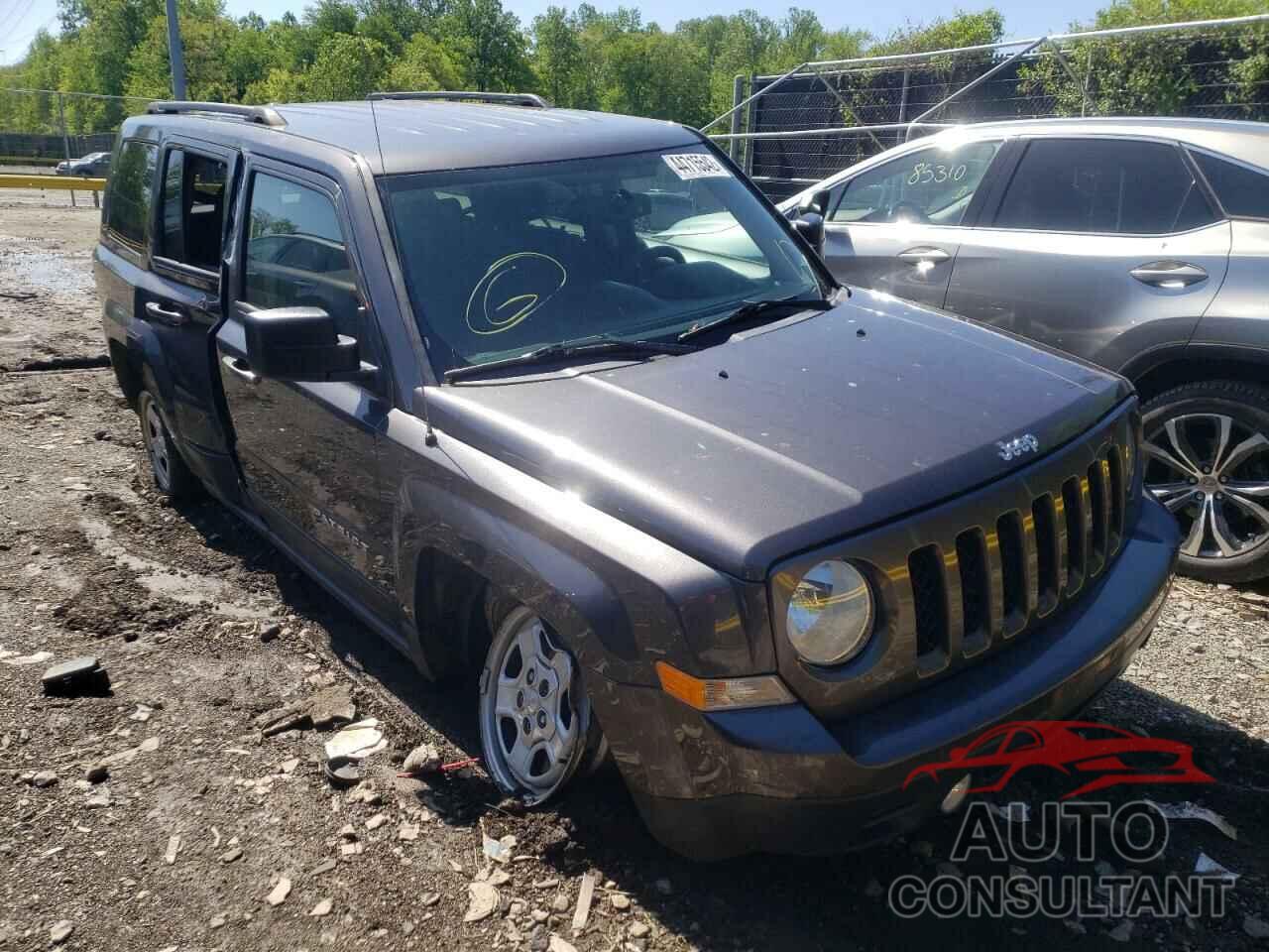 JEEP PATRIOT 2016 - 1C4NJPBA4GD669571