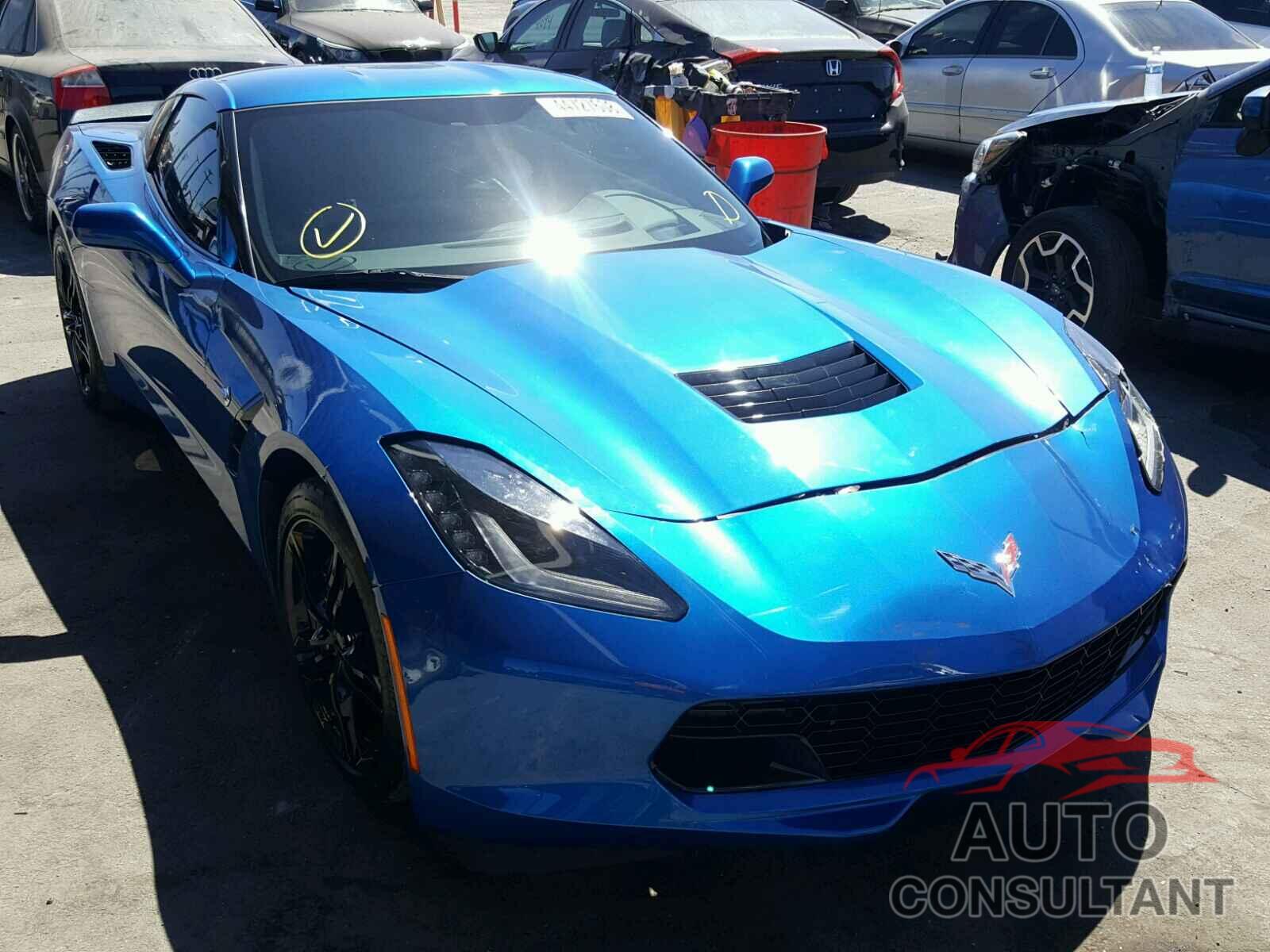 CHEVROLET CORVETTE 2016 - 1G1YD2D71G5116601