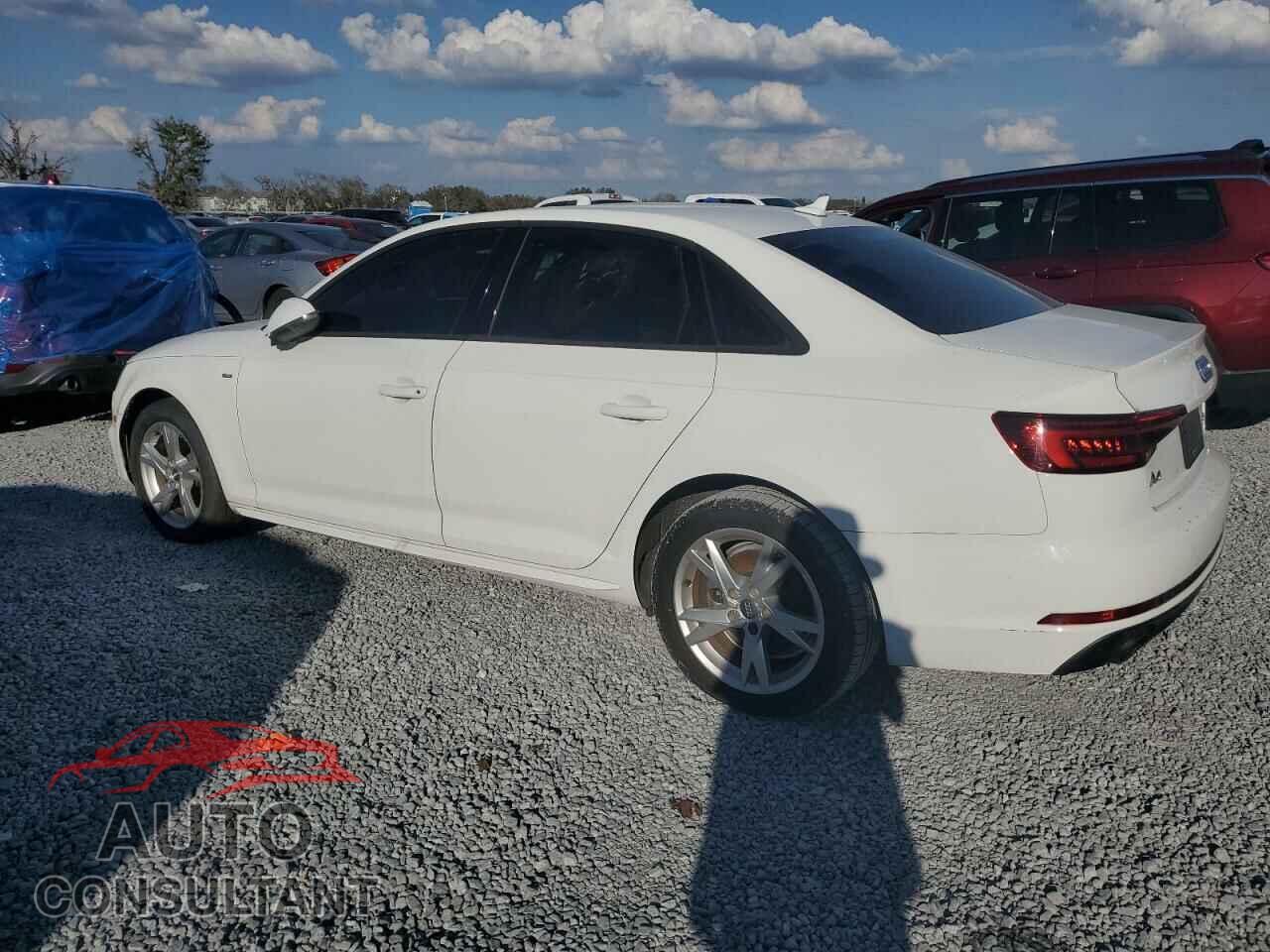 AUDI A4 2018 - WAUKMAF43JA121529