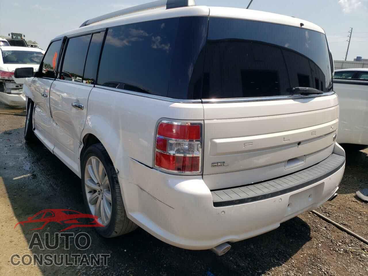 FORD FLEX 2018 - 2FMGK5C80JBA15245