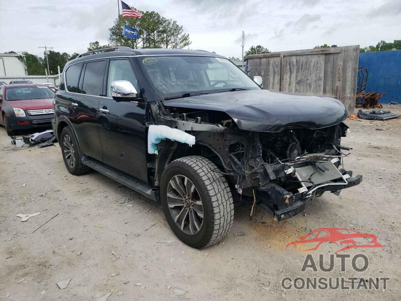 NISSAN ARMADA 2018 - JN8AY2ND3J9056410