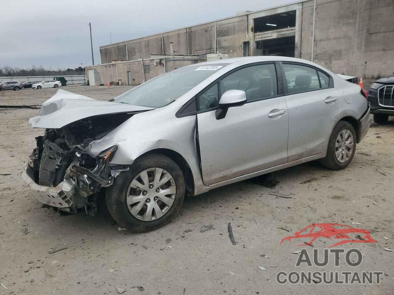 HONDA CIVIC 2012 - 19XFB2F54CE320226